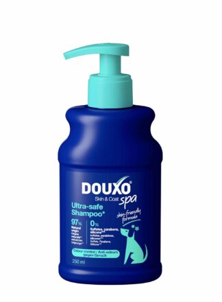 Szampon przeciwzapachowy dla psa DOUXO SPA 250 ml.