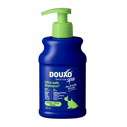 Szampon dla szczeniaka DOUXO SPA Puppy 250 ml.
