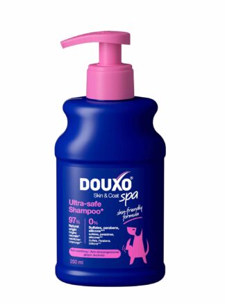 Szampon dla psa łagodzący swędzenie DUOXO SPA Itch Soothing 250 ml.