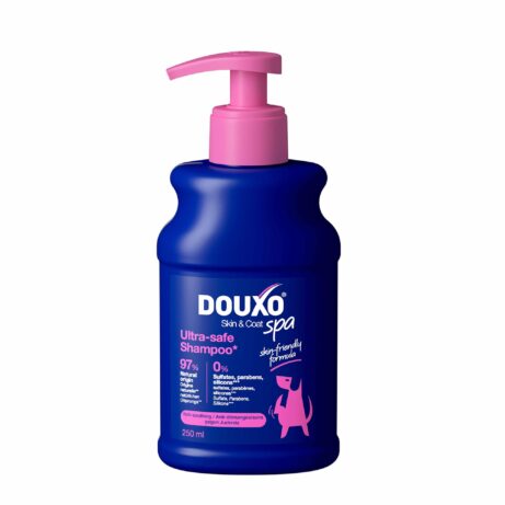 Szampon dla psa łagodzący swędzenie DUOXO SPA Itch Soothing 250 ml.