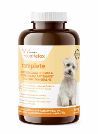 Witaminy i minerały dla psa granulat Complete Canifelox 300g