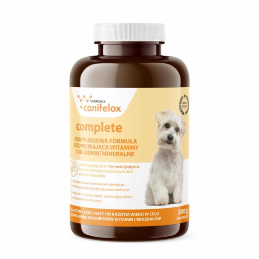 Witaminy i minerały dla psa granulat Complete Canifelox 300g