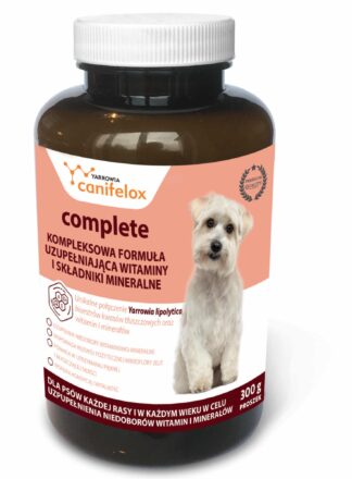 Witaminy i minerały dla psa w proszku Complete Canifelox 300g