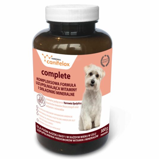 Witaminy i minerały dla psa w proszku Complete Canifelox 300g