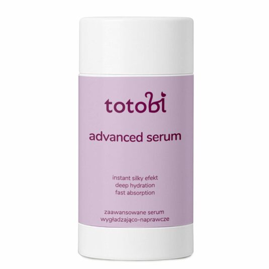 Serum wygładzająco-naprawcze dla zwierząt do łapek i noska Totobi 25 ml.