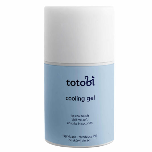 Żel chłodzący dla zwierząt do łapek i noska. Totobi Cooling Gel