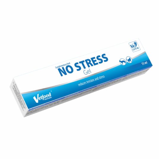 Suplement na stres dla psów i kotów No Stress Gel Vetfood 15 ml