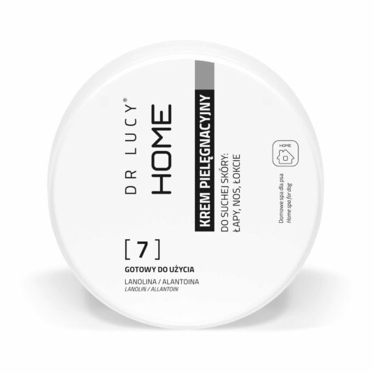 Krem pielęgnacyjny do suchej skóry dla psów Home nr 7 Dr Lucy 100 ml
