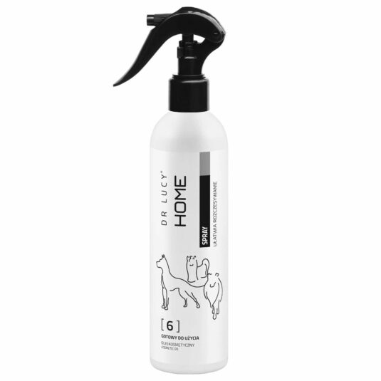 Spray ułatwiający rozczesywanie dla psów Home nr 6 Dr Lucy 250 ml
