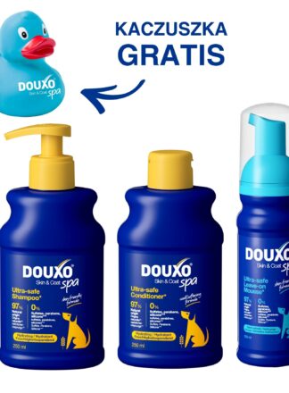 Zestaw Nawilżenie i blask dla psa Douxo Skin and Coat Spa