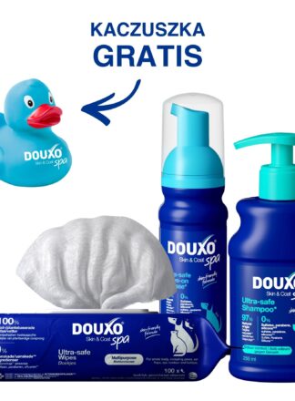 Zestaw Neutralizujący zapachy dla psa Douxo Skin and Coat Spa
