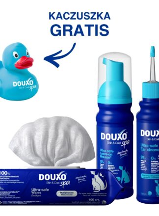 Zestaw Podróżny dla psa Douxo Skin and Coat Spa