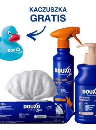 Zestaw Przeciw wypadaniu sierści dla psa Douxo Skin and Coat Spa