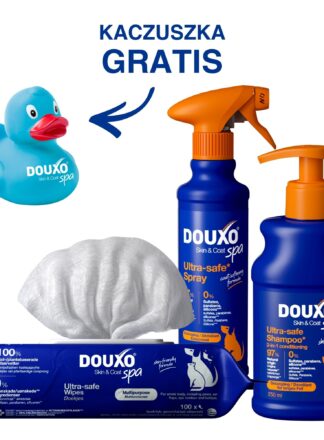 Zestaw Ułatwiający rozczesywanie dla psa Douxo Skin and Coat Spa
