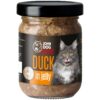 Karma mokra dla kota Kaczka Galaretka John Dog for Cats 6x100 g
