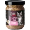 Karma mokra dla kociąt Indyk Galaretka John Dog for Cats 6x100 g