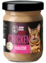 Karma mokra dla kota Kurczak Mus John Dog for Cats 6x100 g