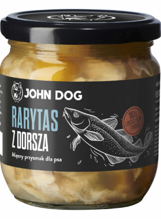 Karma uzupełniająca dla psa z Dorsza Rarytas Premium 6x380 g
