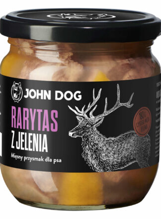 Karma uzupełniająca dla psa z Jelenia Rarytas Premium 6x380g