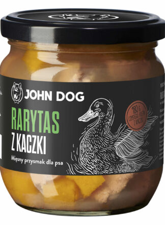Karma uzupełniająca dla psa z Kaczki Rarytas Premium 6x380 g