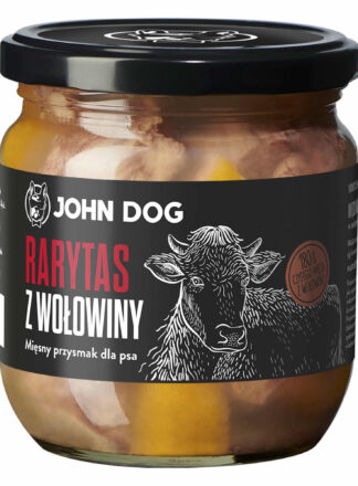 Karma uzupełniająca dla psa z Wołowiny Rarytas Premium 6x380 g