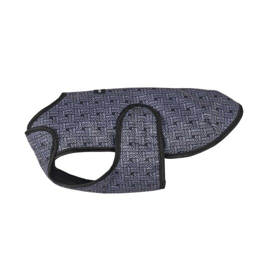 Kurtka ocieplana dla psa Czarna John Dog Black New.