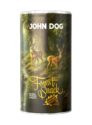 Ciastka z jelenia z burakiem i zieloną herbatą dla psa Tuba 400 g Forrest Snack John Dog