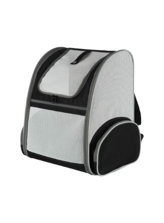 Plecak dla psa i kota Chloe czarno-szary Trixie