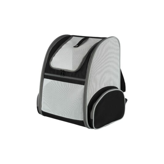 Plecak dla psa i kota Chloe czarno-szary Trixie