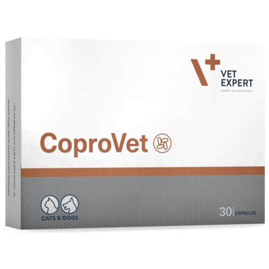 Preparat przeciw zjadaniu odchodów dla psów i kotów CorpoVet VET EXPERT 30 kaps.