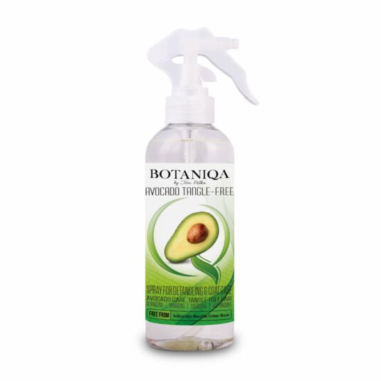 Spray do rozczesywania sierści dla psów Tangle Avocado by Tom Palka Botaniqa 250 ml