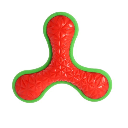 Zabawka dla psa bumerang trójkąt piszczący Dingo 16,5 cm