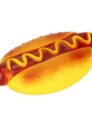 Zabawka dla psa piszczący HOT-DOG Dingo 16 cm