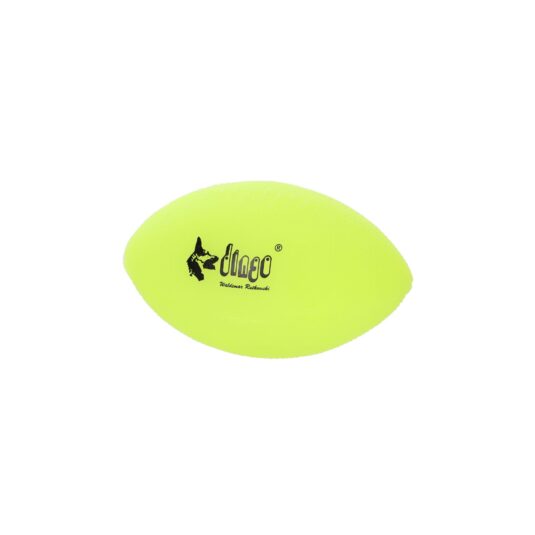 Zabawka piłka świecąca rugby dla psa Dingo 14 cm