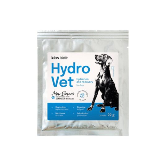 Suplement dla psa po biegunce i odwodnieniu Hydro Vet Dog Lab-v 22 g