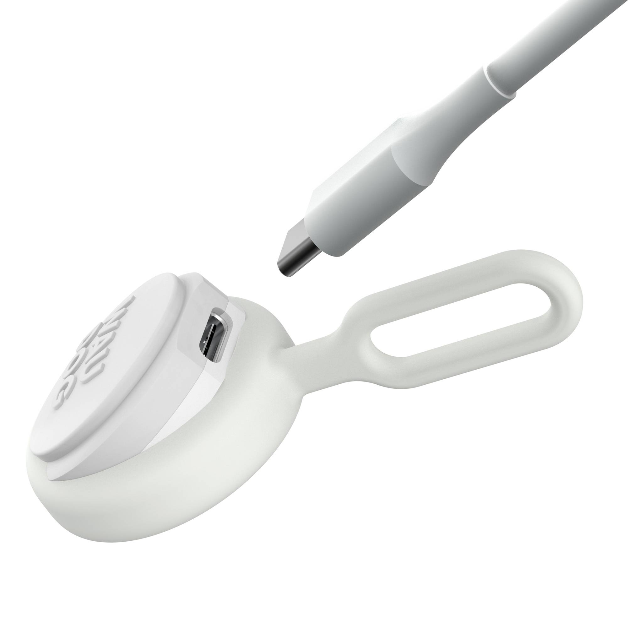 Lampka na obrożę dla psa w silikonowej obudowie WAUDOG LED z kablem USB.