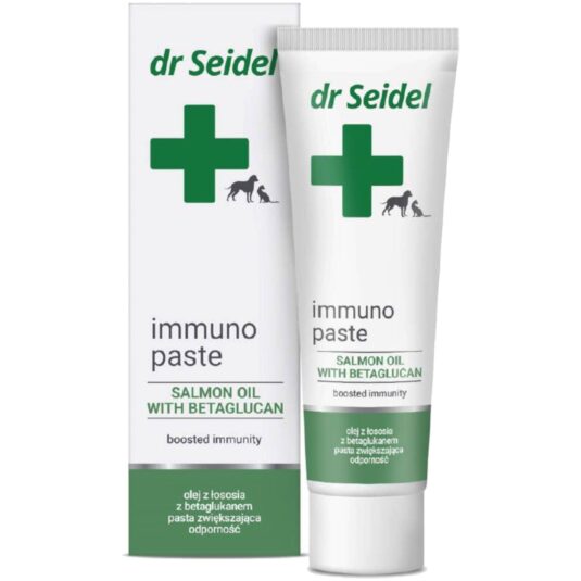 Pasta na odporność dla psa i kota Immuno paste dr Seidel 105 g