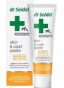 Pasta na skórę i sierść dla psa i kota Skin & coat paste dr Seidel 105 g