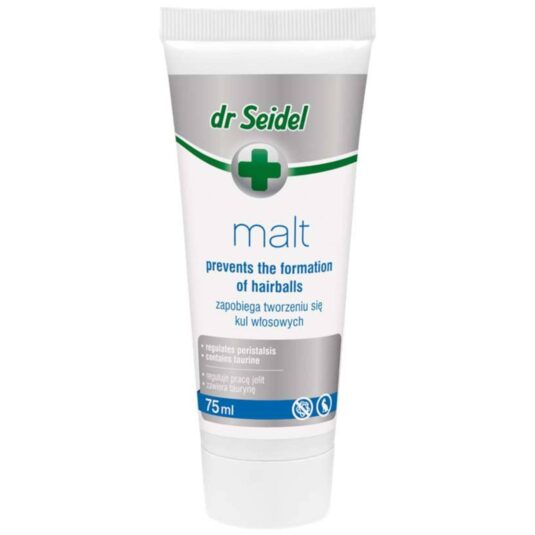 Pasta odkłaczająca dla kota Malt dr Seidel 75 ml