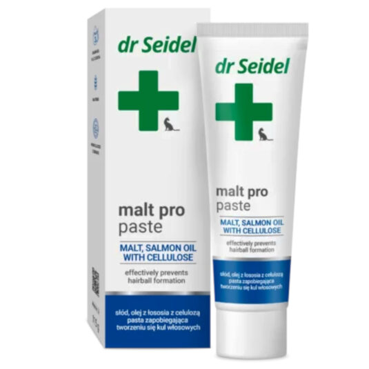 Pasta odkłaczająca dla kota Malt pro paste dr Seidel 115 g