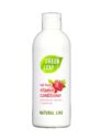 Biała butelka pielęgnującej odzywki do sierści dla psa Red Fruits marki Green Leaf.