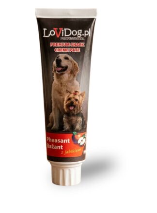 Pasztet dla psa z bażantem Lovi Dog 90 g