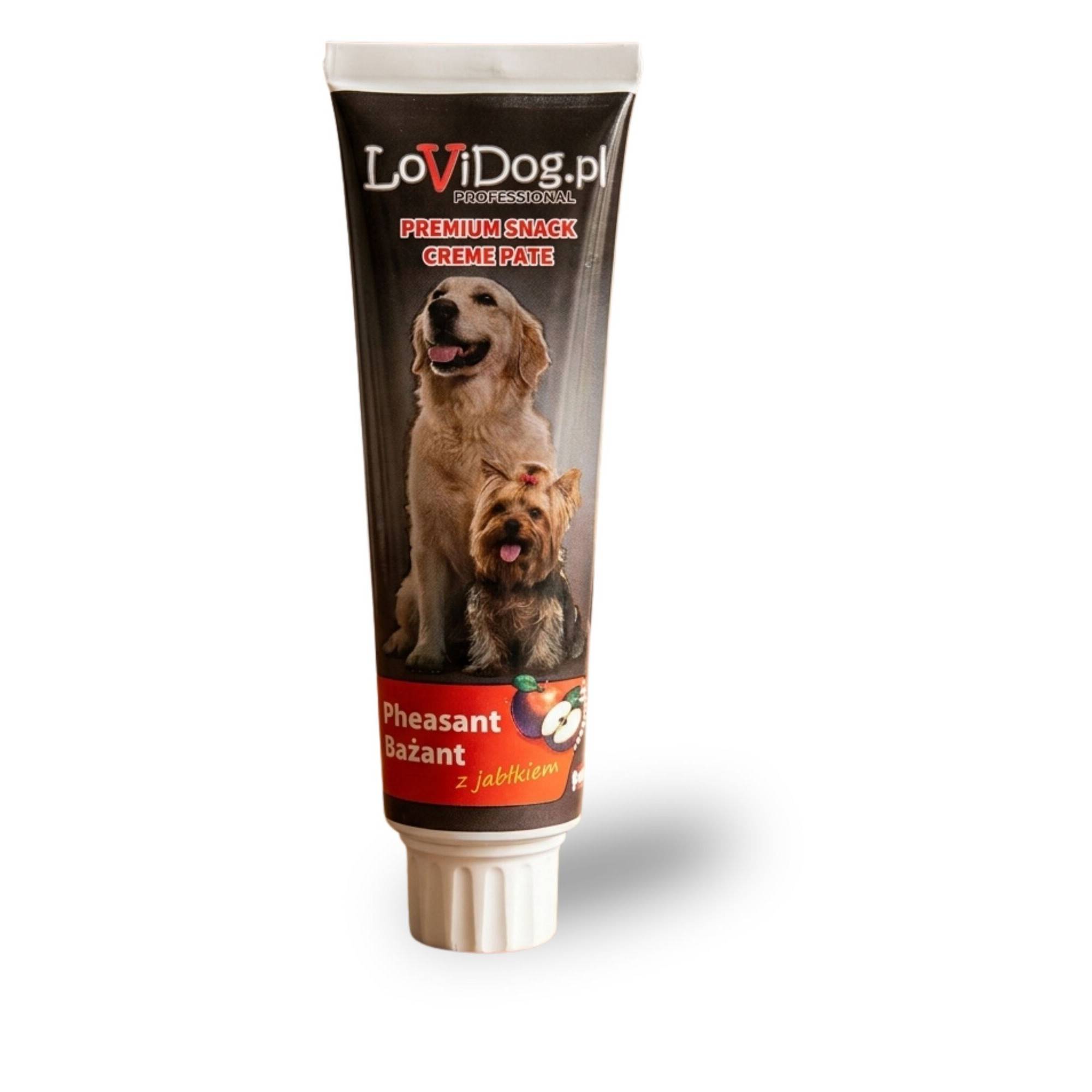 Pasztet dla psa z bażantem Lovi Dog 90 g - obrazek 2