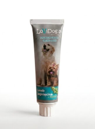 Pasztet dla psa z jagnięciną Lovi Dog 90 g