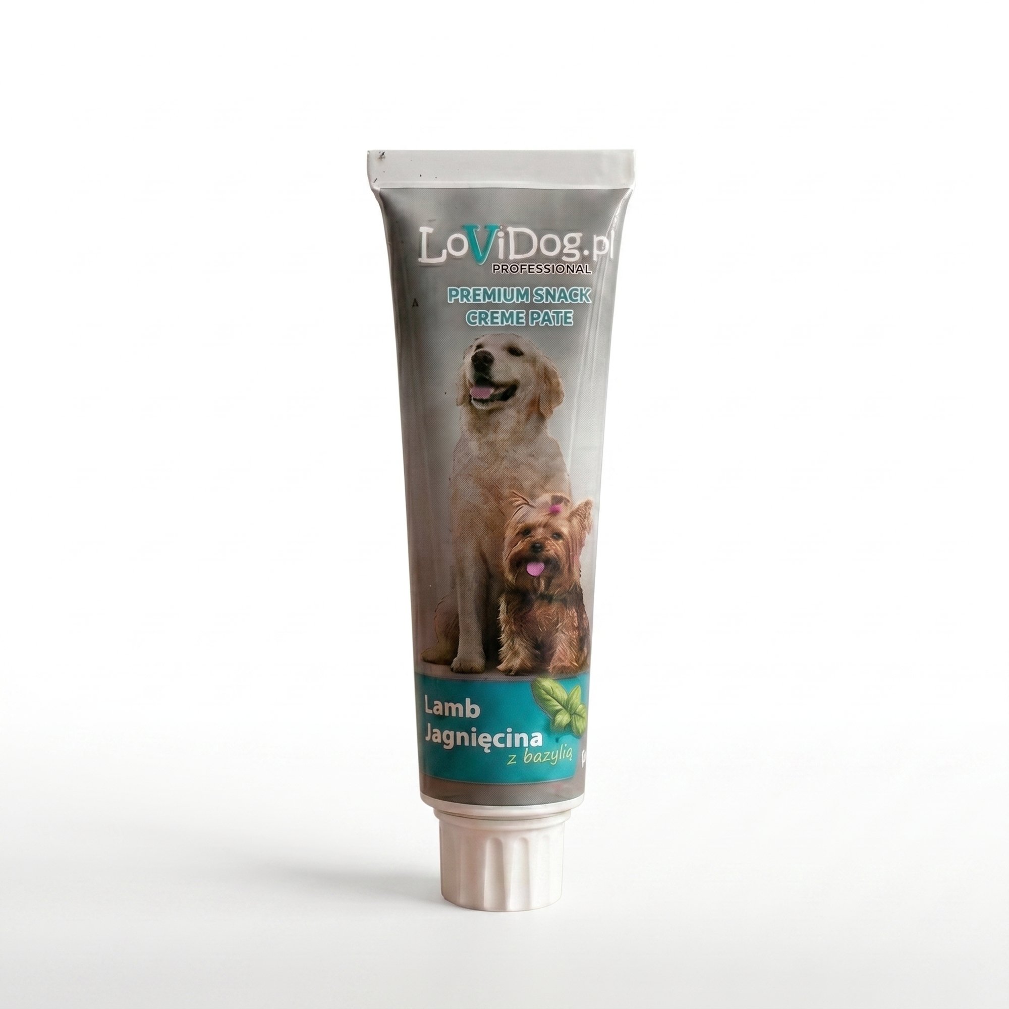 Pasztet dla psa z jagnięciną Lovi Dog 90 g - obrazek 2
